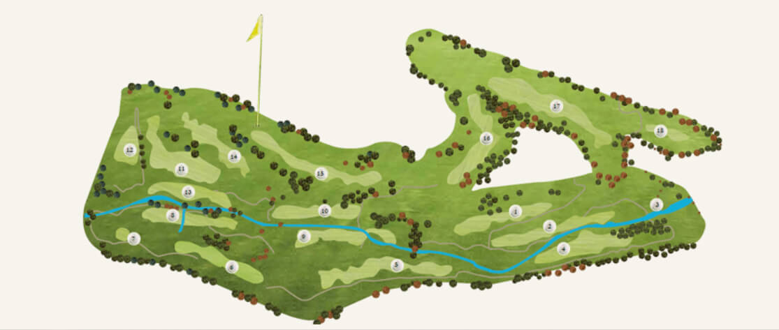 golf course vidago palace